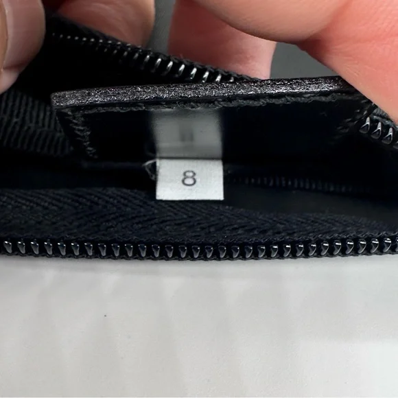 Authentic Prada Nylon Tessuto Clutch Bag /  Cosmetic Pouch Large EUC - Picture 5 of 11